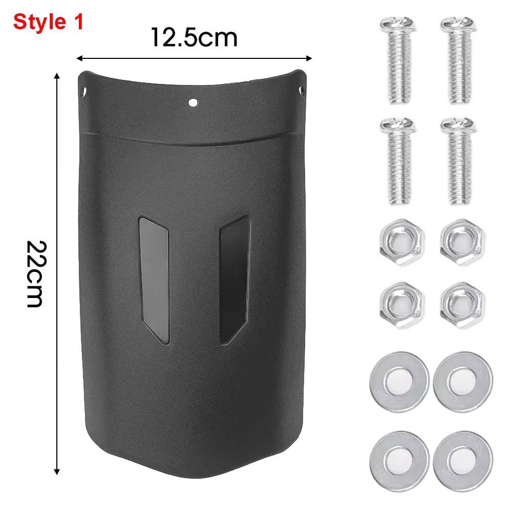 1Pcs with Screws Motorcycle Mudguards Wheel Extension Splash Guard  for Motorcycle