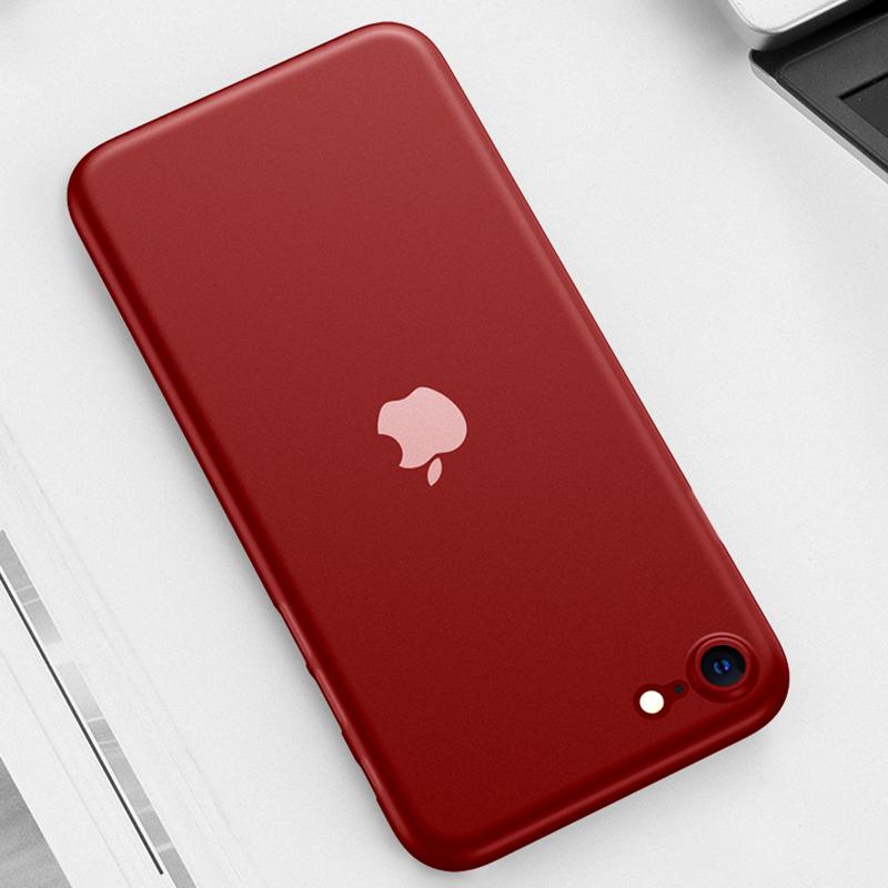 Husă PP Ultra Subțire 0.3mm Acoperire Completă Pentru iPhone SE 2020 2 11 Pro XS Max XR X Husă Dură Mată Transparentă Pentru iPhone 7 8 6S 6 Plus