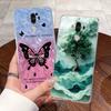 Jelly Casing For Huawei Mate 9 Coque Funda Clear Silicone Soft TPU Back Cover Cute Cat Rabbit Heart Protective Case Capa