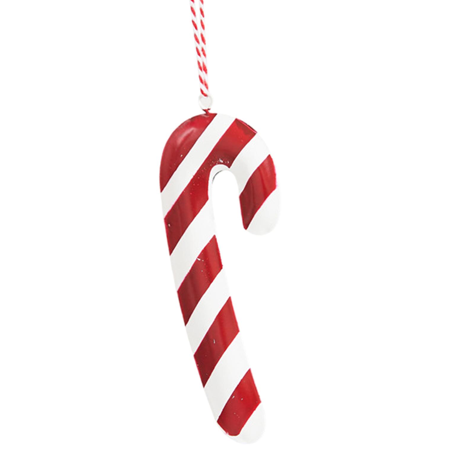 

Christmas Tree Ornament Iron Art Cartoon Cute Charm Pendant Xmas Decor for Fireplace Door Living Room Wreath Garland Window