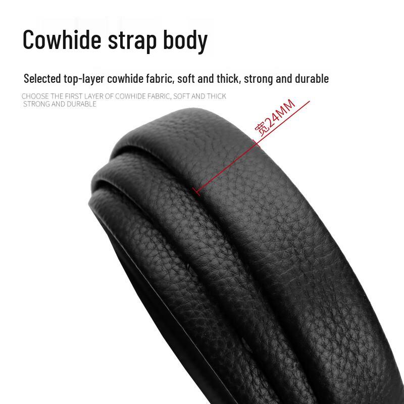 Dámský kožený pásek s přezkou Crocodile Brand