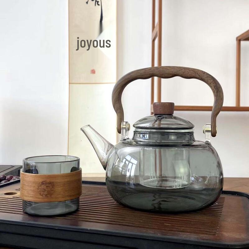 Zuozhixun Lingyun Glass Tea Pot & 1500W Electric Stove Set