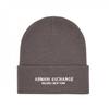 Armani Exchange Mens Lettering Beanie