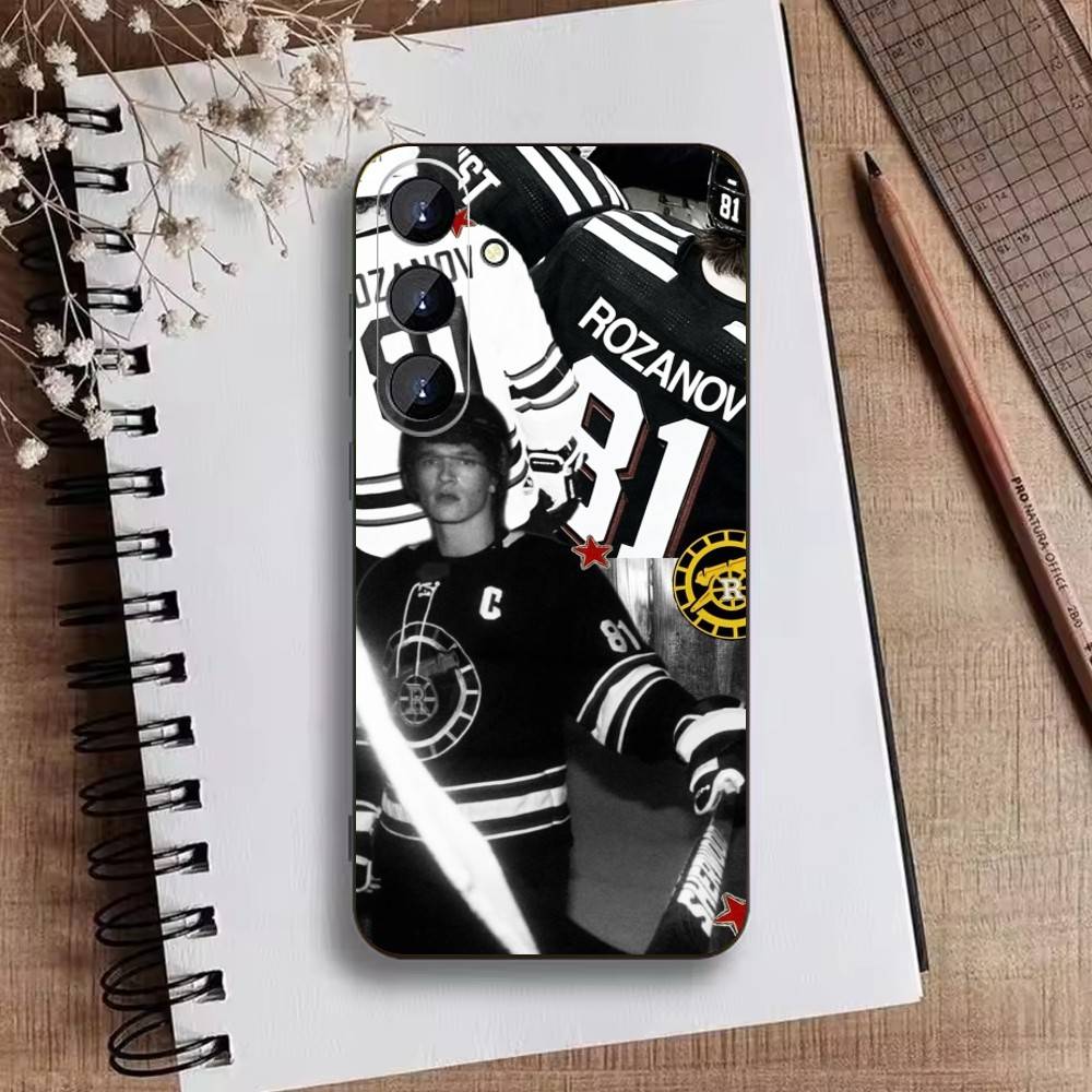 S-Heated-Rivalry Phone Case For Samsung Galaxy A73,21,22,32,71,53,52,51,80,5G Soft Black Cover
