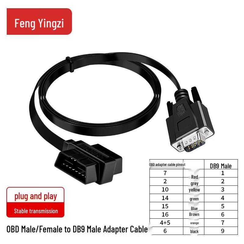 OBD Diagnostic and Adapter Cables
