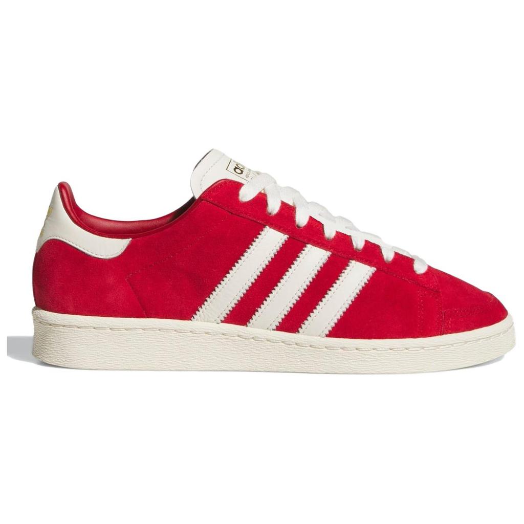 Adidas Jabbar Low Team Power Red Unisex Sneakers Team-Power-Red-2 Cream-White Gold-Metallic JI3431