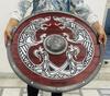 Valhalla Fenrir Relief Viking Shield Authentic Battleworn Shield