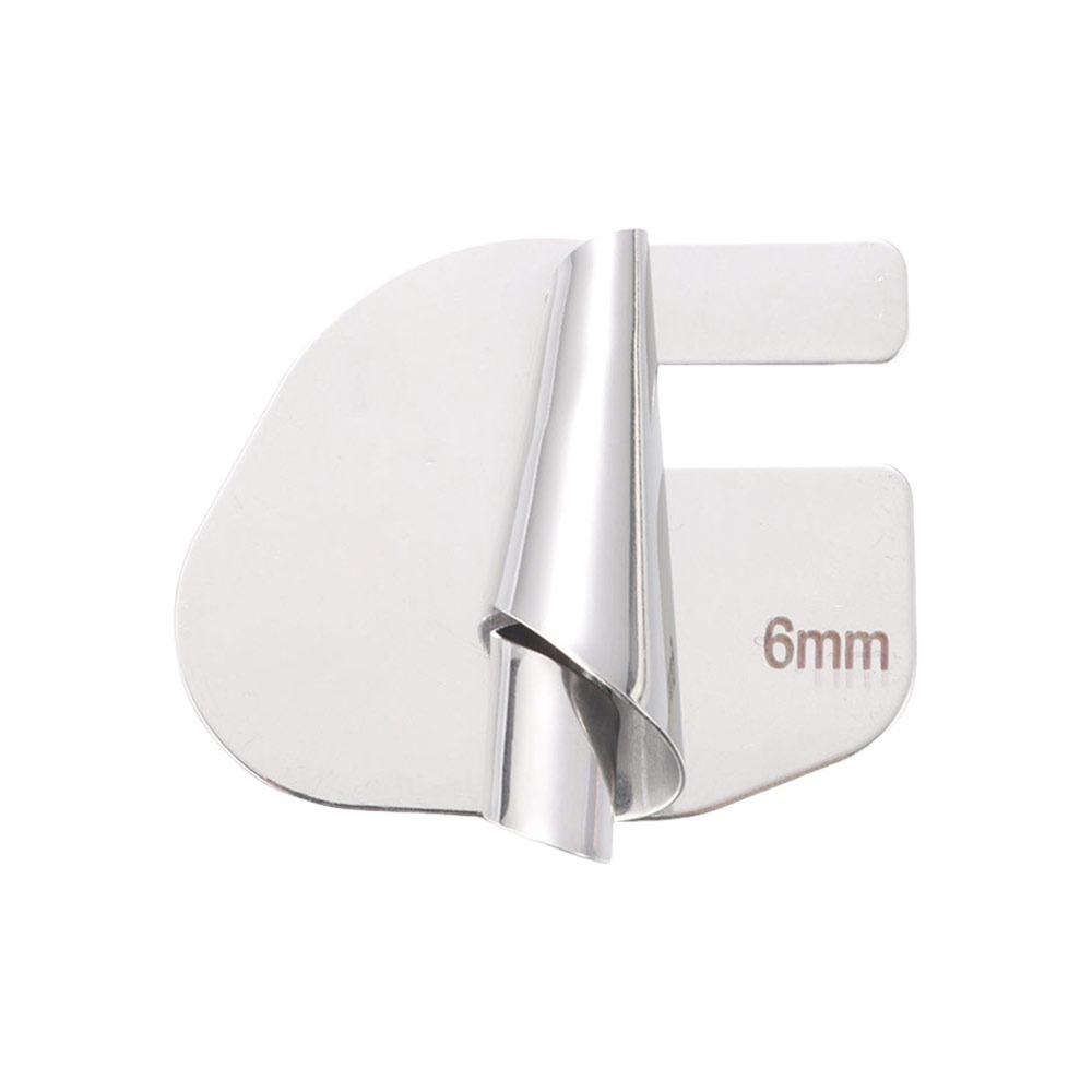 Steel Sewing Rolled Hemmer Foot 3mm-8mm Hemming Puller High Quality Narrow Rolled Hem  Home