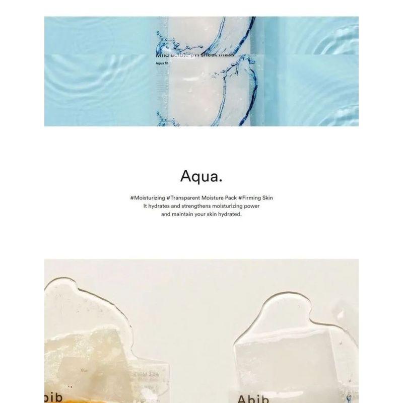 ABIB Mild Acidic pH Sheet Mask - 6 Types
