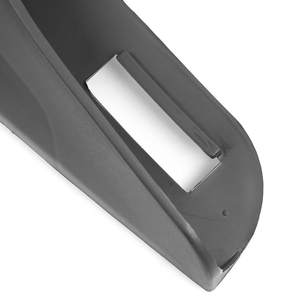 Tesla Model Y No-Punch Front & Rear Mudguards