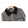 Jugendlicher Frühling Herbst Damen Blazer Modische Schlankmachende Bürojacke Eleganter Kleiner Mantel