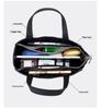 Genuine Leather Fashion Crossbody Bag - Women's Small Square Shoulder Tote