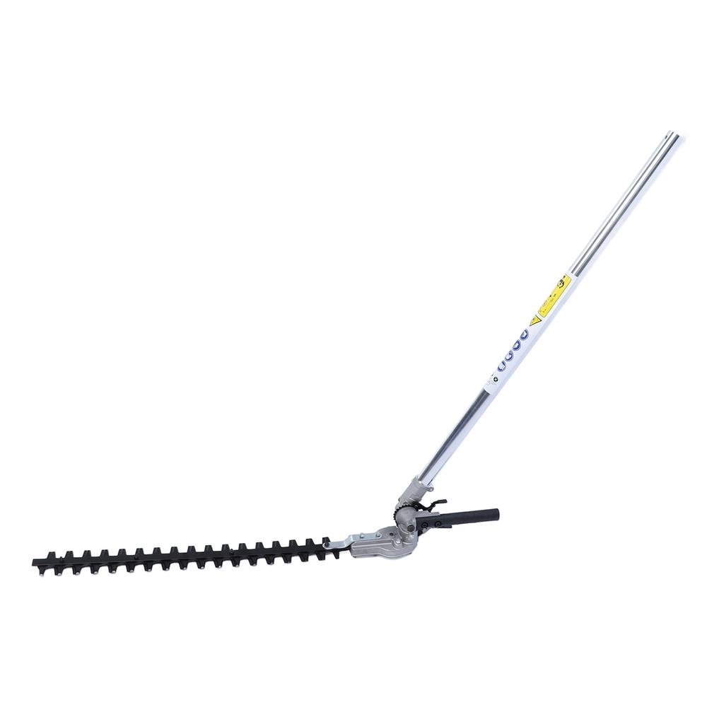 Hedge Trimmer Attachment Replacement High Branch Shrub Grass Pole Trimmer Assembly for Lawn Mower