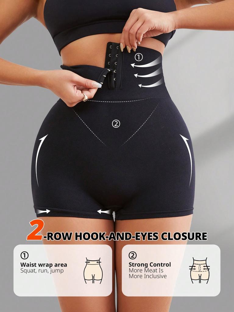 Flarixa Nahtlose Bauchkontrolle, Faja-Shapewear-Shorts, Taillenmieder, Trainer, Body Shaper, Boxershorts, feste Kompressionshöschen zum Anheben des Po