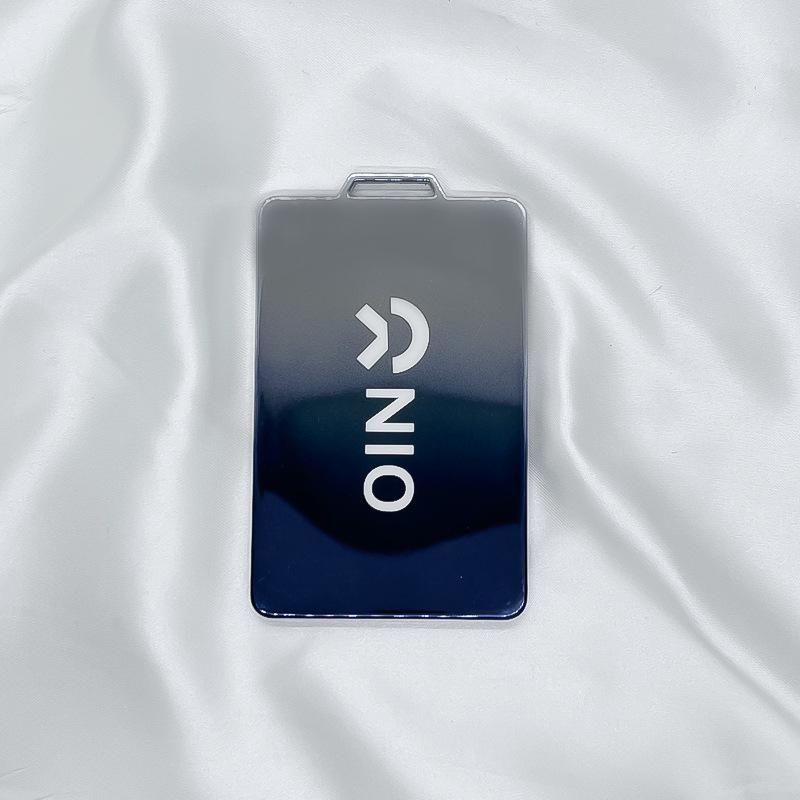 Nio ES6/ES8/EC6 Schlüsseletui: NFC-Karten-Schlüssel-Schutzhülle für Männer & Frauen