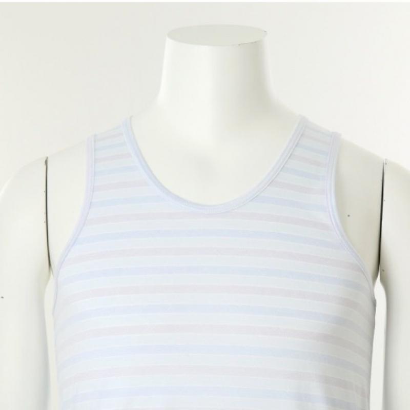 Venus Cotton 80s Yarn Dyed Jacquard Running Vest  Vmv4201 