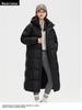 Unisex Mid-Length Thickened Windproof Down Jacket