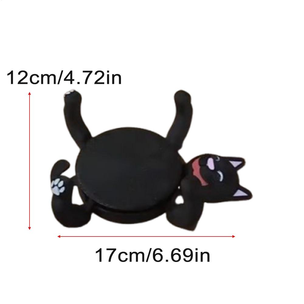 3D Print Funny Cat Coasters Creative Insulated Coaster Ornament Stress Relieve Mug Base Decoration Party Favors Birthday Gifts