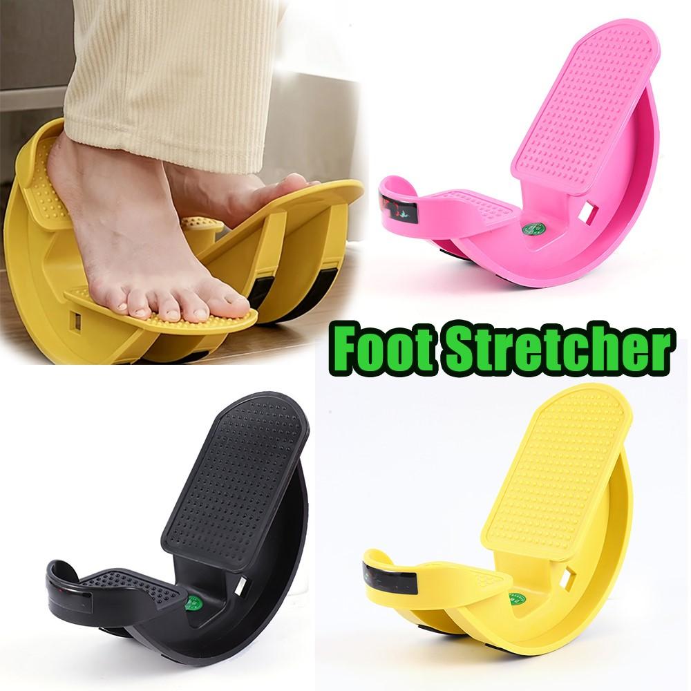 Plantar Fasciitis Relief Ankle Dorsiflexion Stretcher For Achilles Tendon Foot Calf Muscle Flexor Stretching Rehabilitation