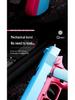 1911 Burst Fire Blowback Toy Gun: Soft Bullet Glock & Desert Eagle Style for Boys