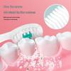 20-Piece Mini Burst Bead Toothbrush Travel Set: Portable Disposable Cleaner with Toothpick
