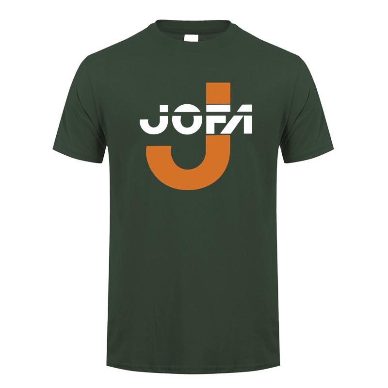 T-shirt Jofa da Hockey su Ghiaccio Estiva Uomo Fresca Cotone Manica Corta T-shirt Jofa Hockeyista Unisex Regalo Top Tee LH-365