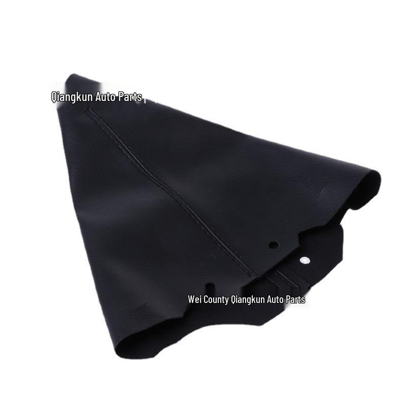 Black Peugeot 307 Gear Shift and Handbrake Anti-Slip Cover Set