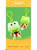 Genuine Sanrio Keroppi Plush Backpack Pendant & Keychain