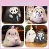 Funny Halloween Plush Toy Skull Reaper Scythe Death God Pillow Stuffed Animal Doll