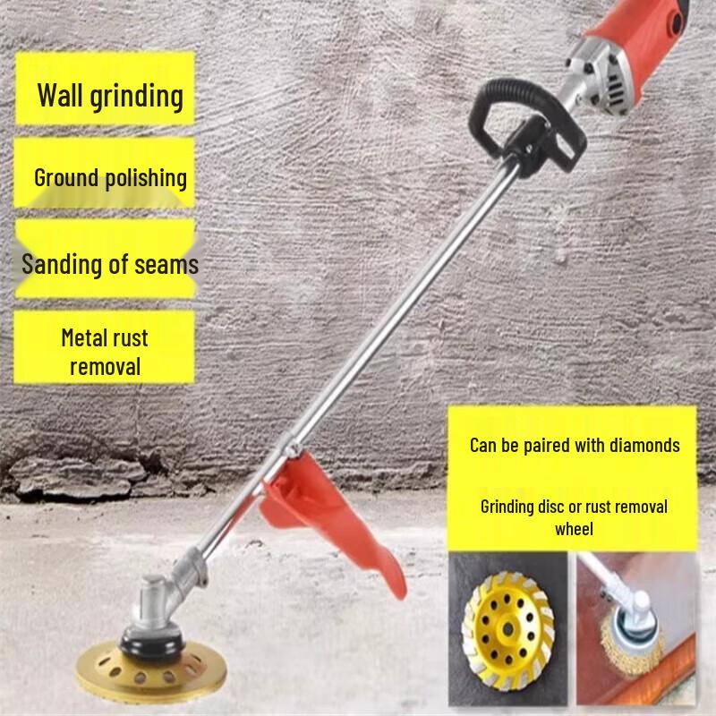 NuoShuer Handheld Rough Planer CN Plug (adapter Included)