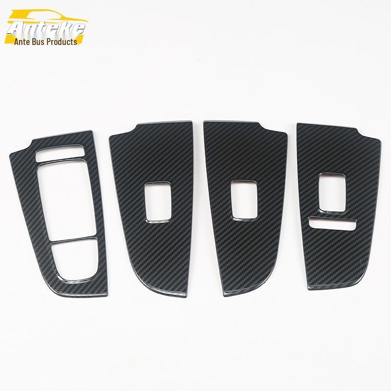 Fits 18 Models: Tang Glass Lift Decorative Panel & Car Window Armrest Switch Frame Accessories