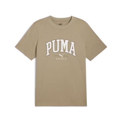 Puma SQUAD BIG GRAPHIC Men's T-shirt Beige 68179167 R S