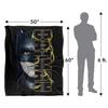 The Flash Headshot Batman Blanket