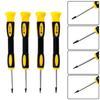 1 Set Torx-Schraubendreher T3 T4 T5 T6 T7 T8 T10 Schraubendreher zum Demontieren von Spielekonsolen 360 PS3 PS4 Griffentfernungswerkzeug Handwerkzeuge