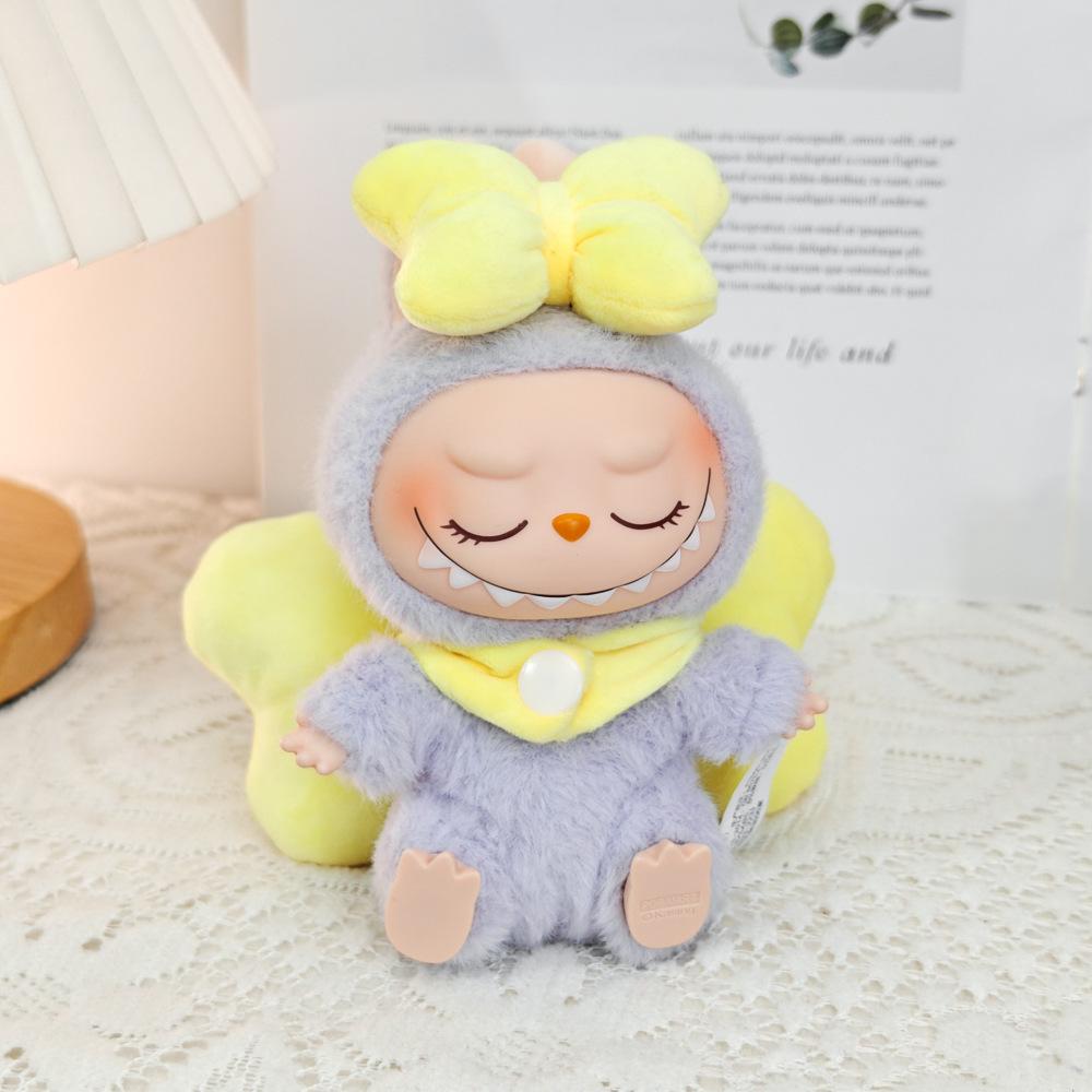 Doll Clothes For Labubu V1 V2 V3 Doll Plush Idol Doll Angel Wings Serise Decoration Accessories Diy Toy Sitting Party Fans Gift