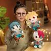 25Cm Lovely Anime Dolls Bakugou Katsuki Todoroki So Midoriya Izuku Bolster Plush Boku No Hero Academia Plushie Stuffed Toys