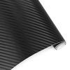 30cmx127cm 3D Carbon Fiber Vinyl Car Wrap Sheet Roll Film Car Stickers and Decal Motorcycle Auto Styling Accessories Automobiles