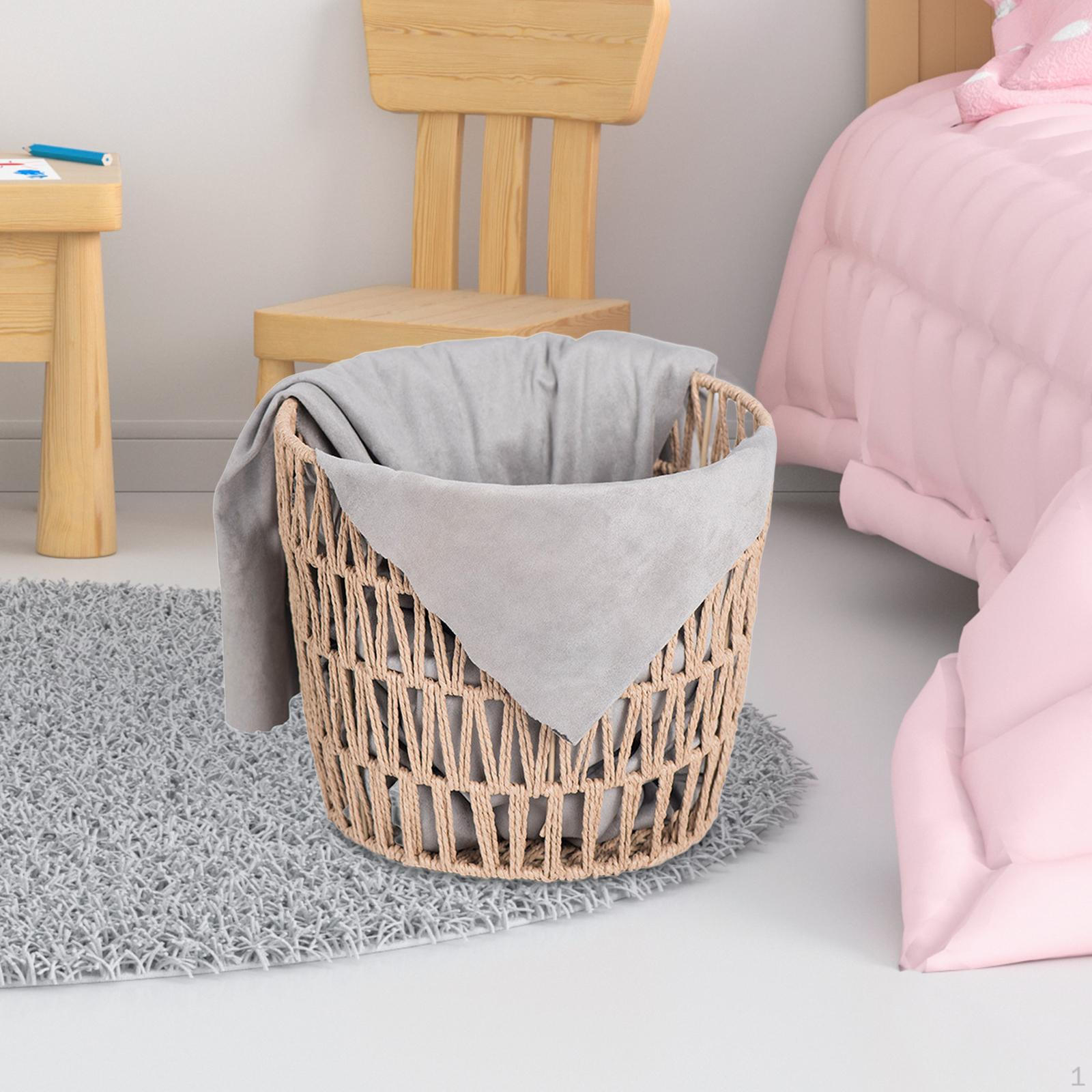 

Шикарная корзина для белья для элегантной организации спальни Style B