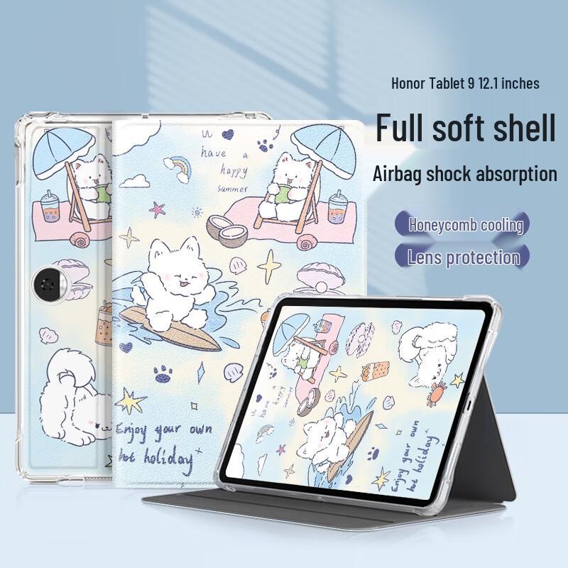 Cartoon Protective Case for Honor Tablets