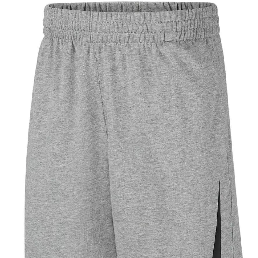 Nike Kids Logo Print Casual Training Sports Shorts Kids Shorts Gray 875102-063