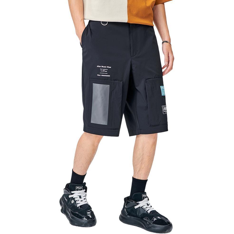 Fila MIHARA YASUHIRO Collaboration Collection Casual Shorts Men's Black F11M133801F-BK