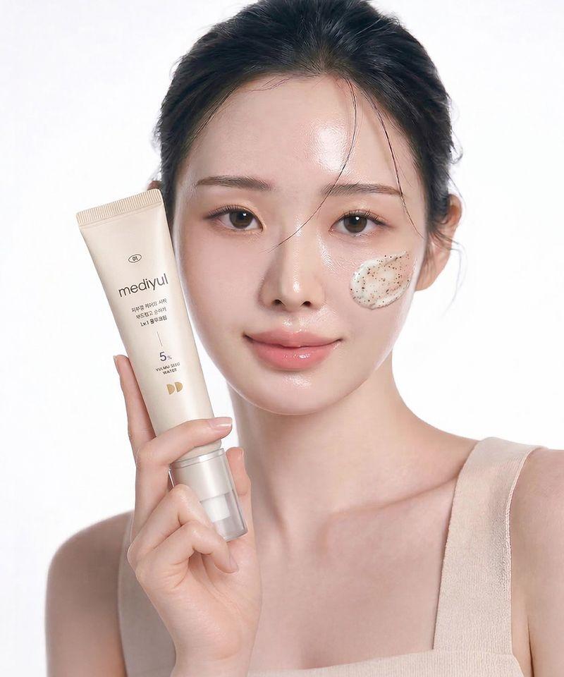 Mediyul Job s Tears Cream Level One & Level Two ) LV_1