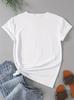 Retro Pop Art Woman Graphic T-Shirt Vintage 50s Pin Up Style Casual Short Sleeve Tees Funny Comic Book Tops for Women
