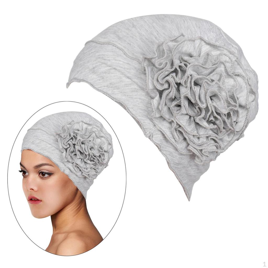 Turban Atmungsaktives Breites Stirnband Kopftuch Winter Geschenk Beanie