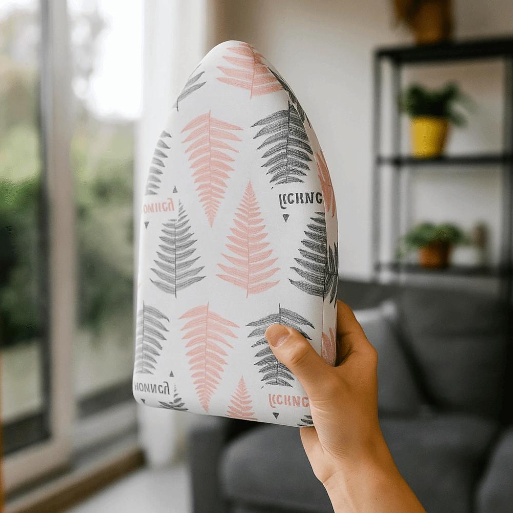 Thickened Handheld Ironing Board Anti Steam Insulated Ironing Board Glove Heat-Resistant Small Size Iron Pad Cover Travel