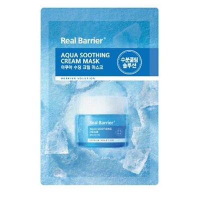 Aqua Soothing Cream Mask Sheet 1 Sheet