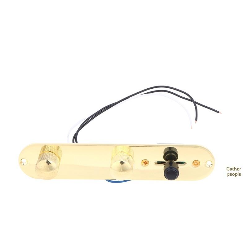 1Pc Way Wired Loaded Prewired Harness 3 Way Switch Knobs Linear Iron Plate Control Circuit Assembly For Tele Guitar Parts