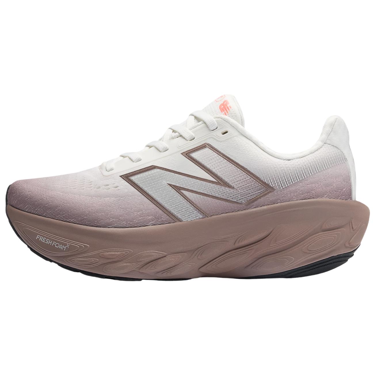 

New Balance Женские кроссовки Fresh Foam X 1080v14 Earth Shadow Коричневое отражение Срочный красный W108014E 38