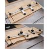 30/40/50/60cm T-track T-slot Miter Track Jig Fixture Slot T-Slot Miter 19x9.5mm For Table Saw Router Table Woodworking