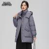 XueZhongFei Women's Long Down Jacket